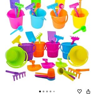 Can be sand toys or used for drinks and desserts!!